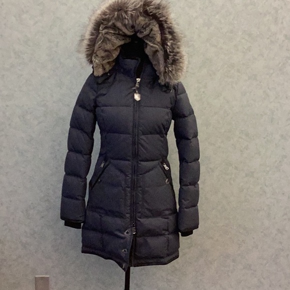 Pajar Jackets & Coats Pajar Grey Down Coat Poshmark